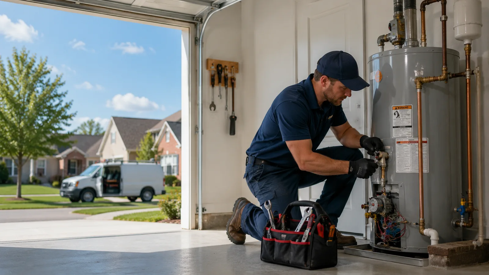 Trusted Water Heater Repair Professionals in Potterville, MI